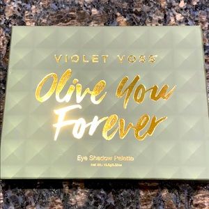 COPY - VIOLET VOSS OLIVE YOU FOREVER EYE SHADOW PALETTE